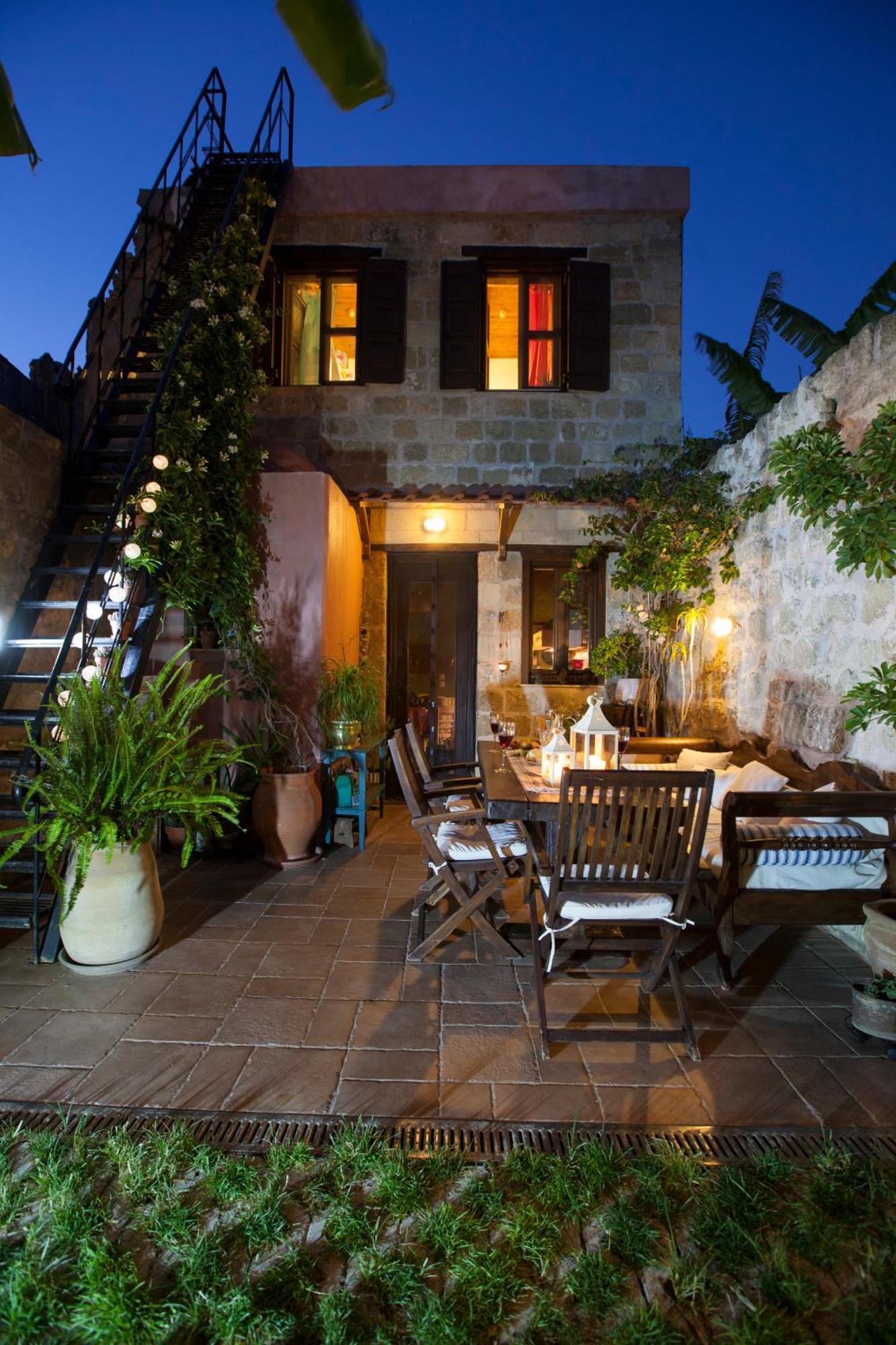 Old Town Classic House Rhodes Rhodes City Exterior photo