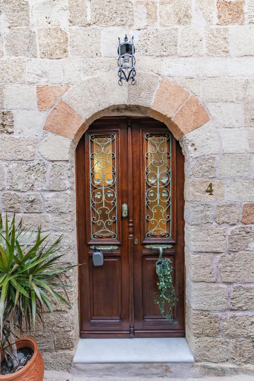 Old Town Classic House Rhodes Rhodes City Exterior photo